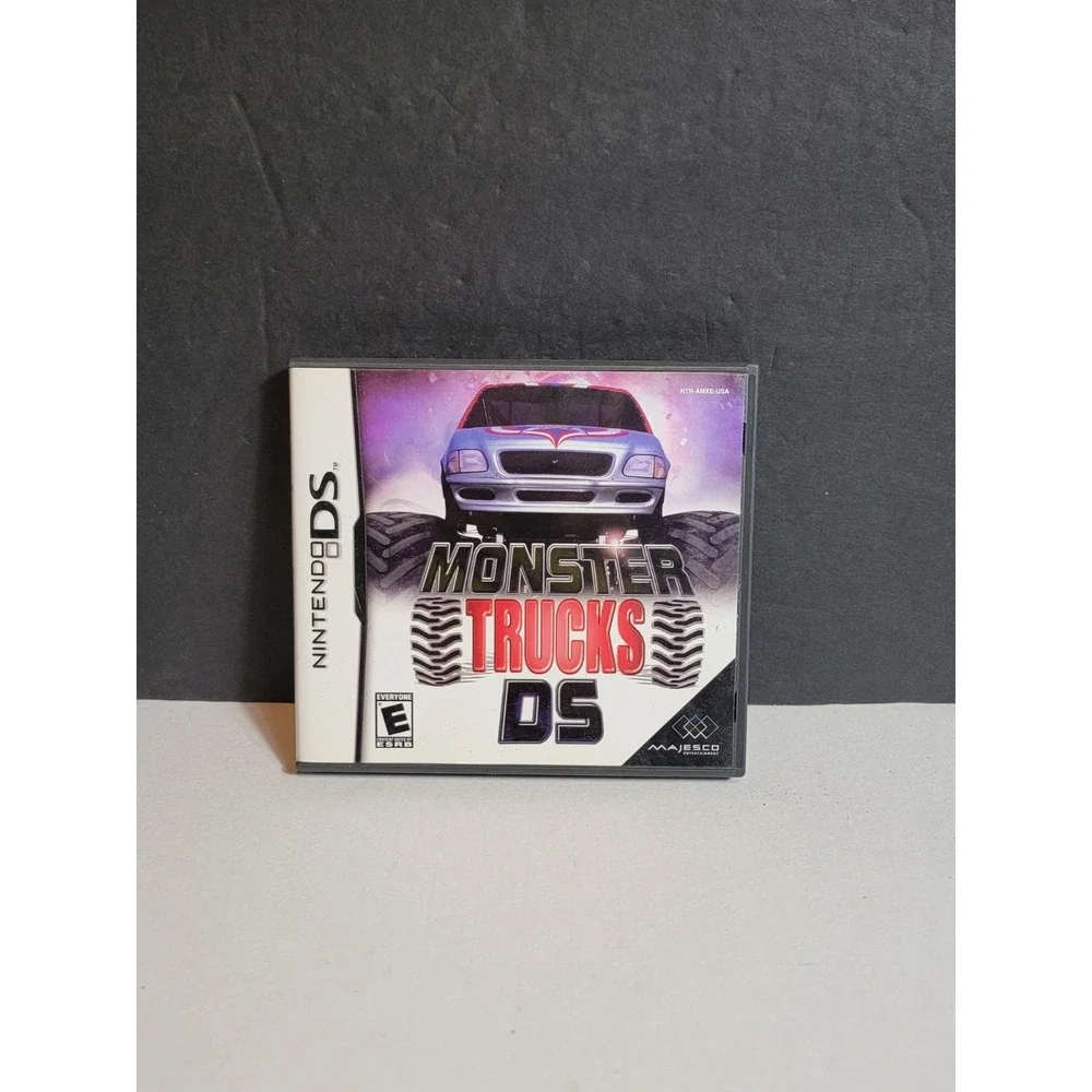 Monster Trucks DS Nintendo DS, 2006 Tested Works Complete